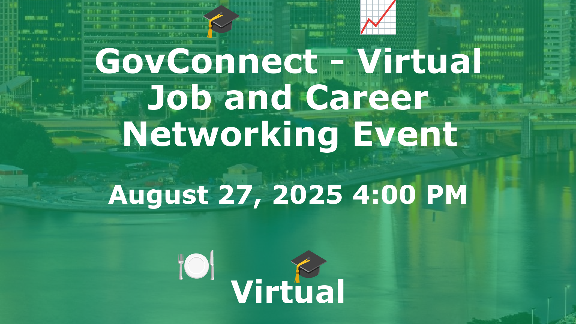 GovConnect - Virtual Job and Career Networking Event event image